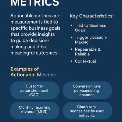 Actionable Metrics46