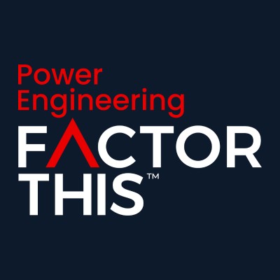 Factor This Power Engineering